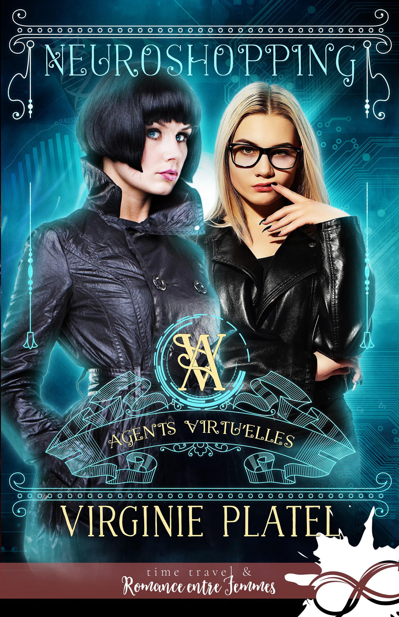 ebook cover of Neuroshopping, by Virginie Platel