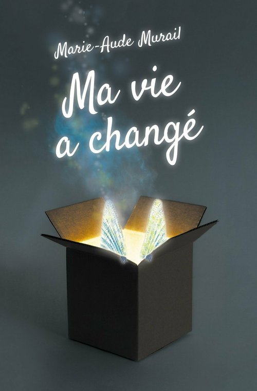 ebook cover of Ma vie a changé, by Marie-Aude Murail