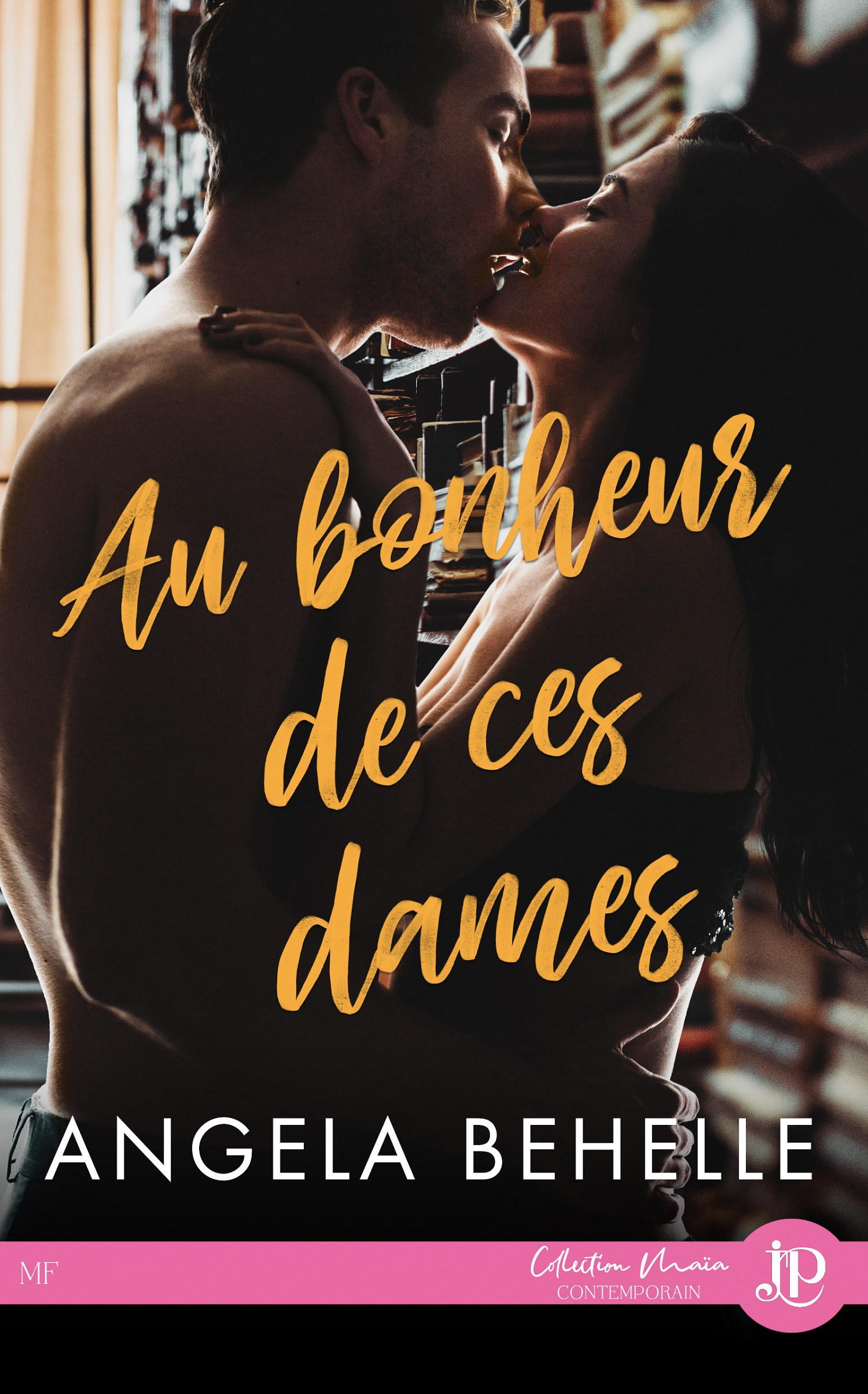 ebook cover of Au bonheur de ces dames, by Angela Behelle