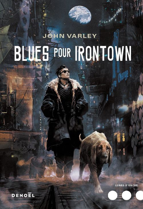 Couverture ebook de Blues pour Irontown, de John Varley