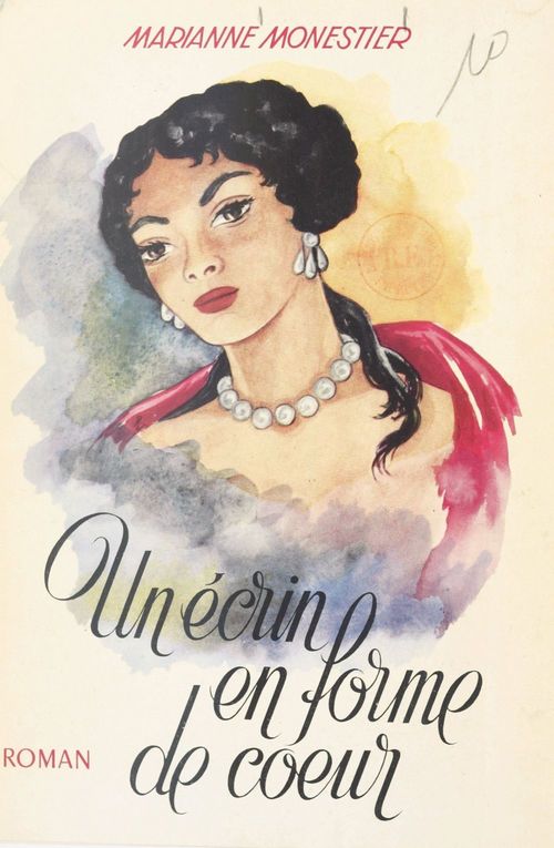 Couverture ebook de Un écrin en forme de coeur, de Marianne Monestier