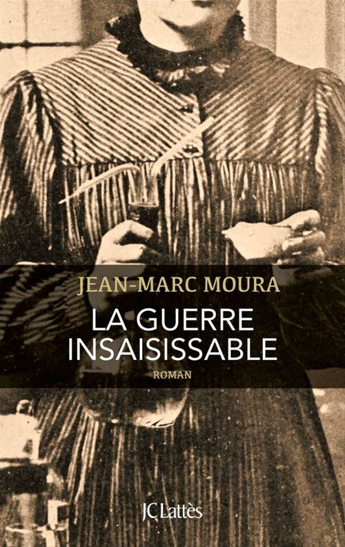 ebook cover of La guerre insaisissable, by Jean-Marc Moura