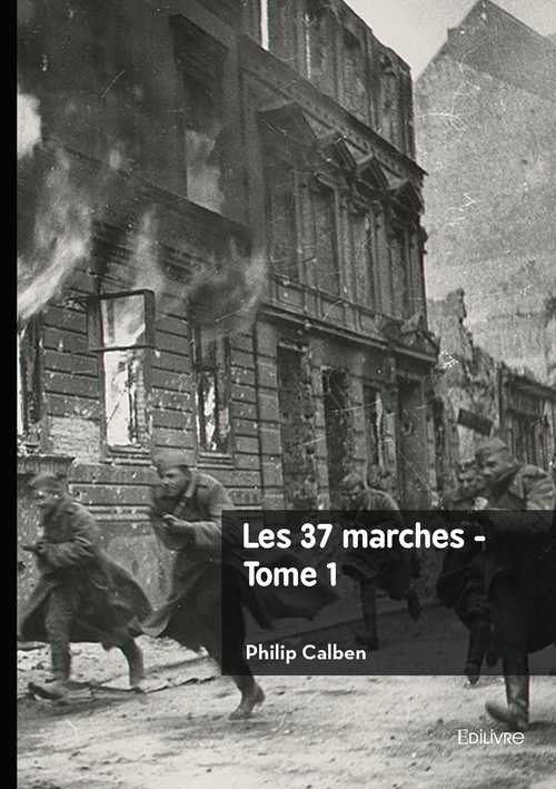 ebook cover of Les 37 marches - Tome 1, by Philip Calben