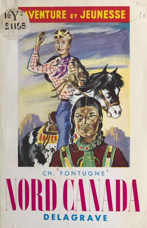 ebook cover of Nord Canada, by Christian Fontugne