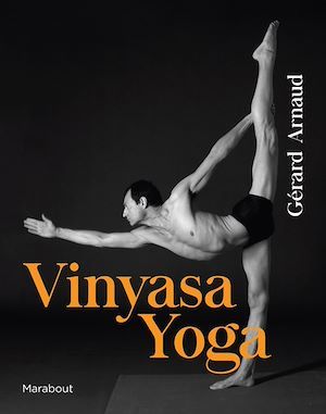 Couverture ebook de Vinyasa yoga, de Gérard Arnaud