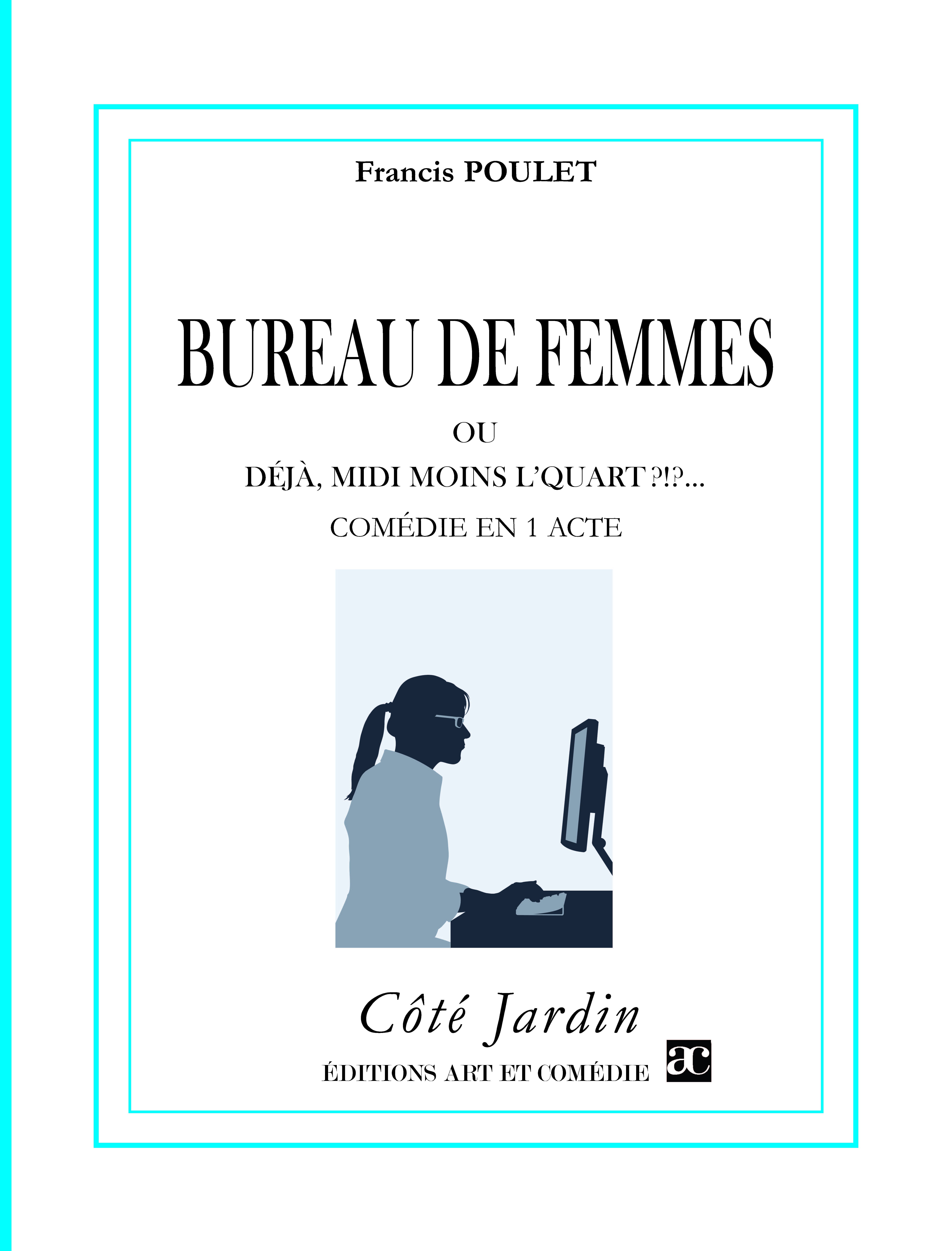 ebook cover of Bureau de femmes, by Francis Poulet