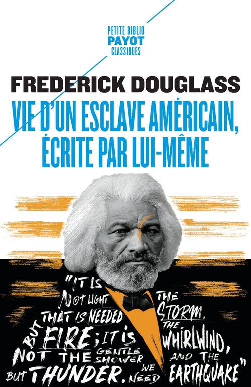 ebook cover of Vie d'un esclave américain, écrite par lui-même, by Frederick Douglass, S.-K. Parkes
