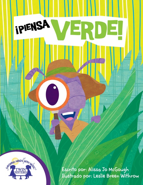 ebook cover of ¡Piensa Verde!, by Alissa Jo Mcgough