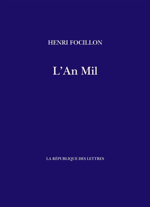 Couverture ebook de L'An Mil, de Henri Focillon