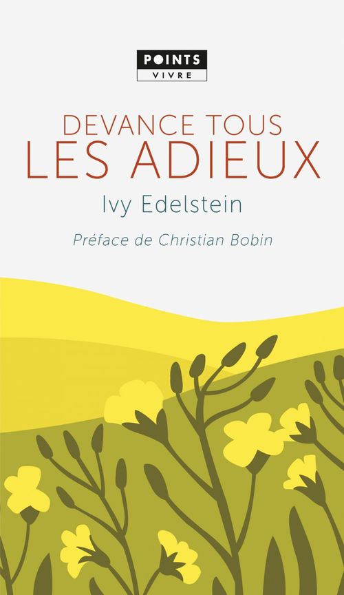 Couverture ebook de Devance tous les adieux, de Ivy Edelstein