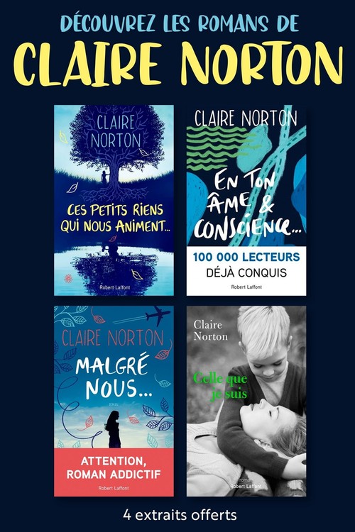 ebook cover of Extraits Claire Norton, by Claire Norton