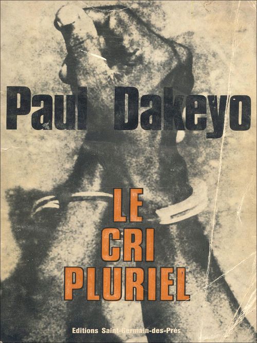Couverture ebook de Le cri pluriel, de Pierre Fougeyrollas, Paul Dakeyo