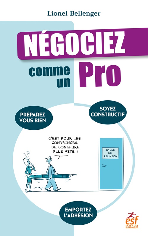 Couverture ebook de Négociez comme un pro !, de Lionel Bellenger