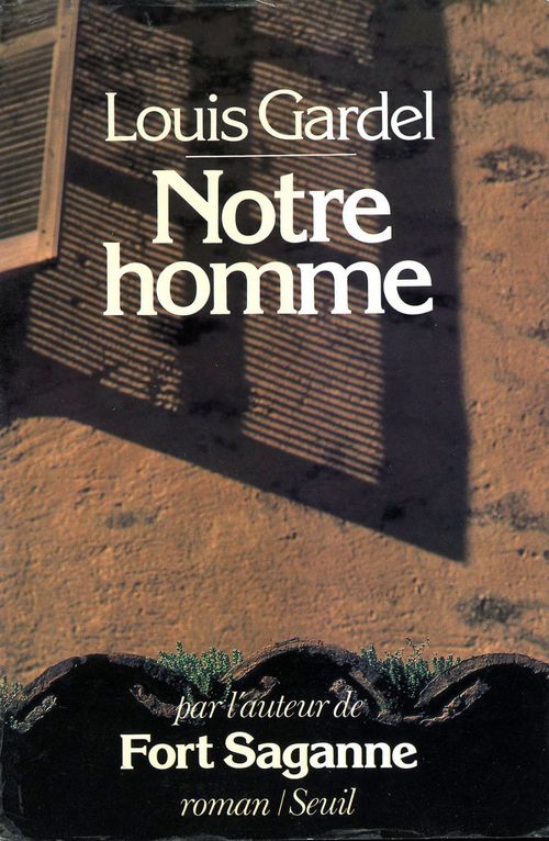 ebook cover of Notre homme, by Louis Gardel