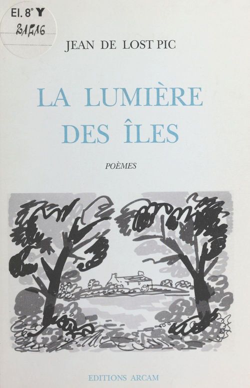 ebook cover of La lumière des îles, by Jean De Lost Pic