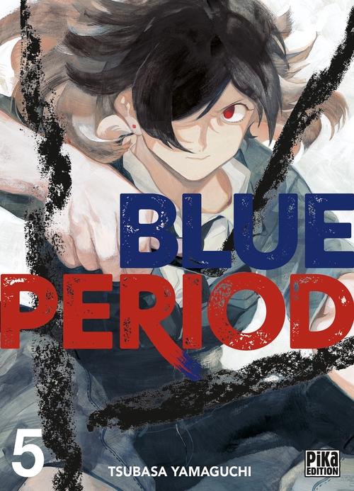 Couverture ebook de Blue Period T05, de Tsubasa Yamaguchi