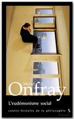 ebook cover of L'eudémonisme social, by Michel Onfray