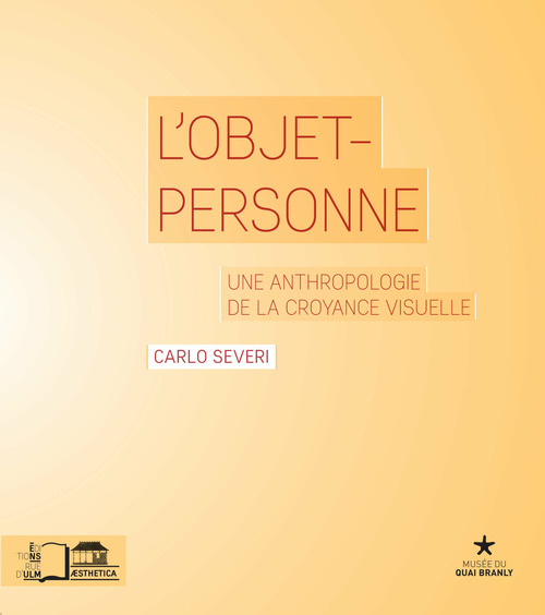ebook cover of L´Objet-personne, by Carlo Severi