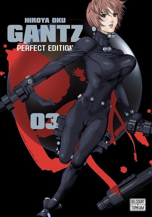 Couverture ebook de Gantz Perfect T03, de Hiroya Oku