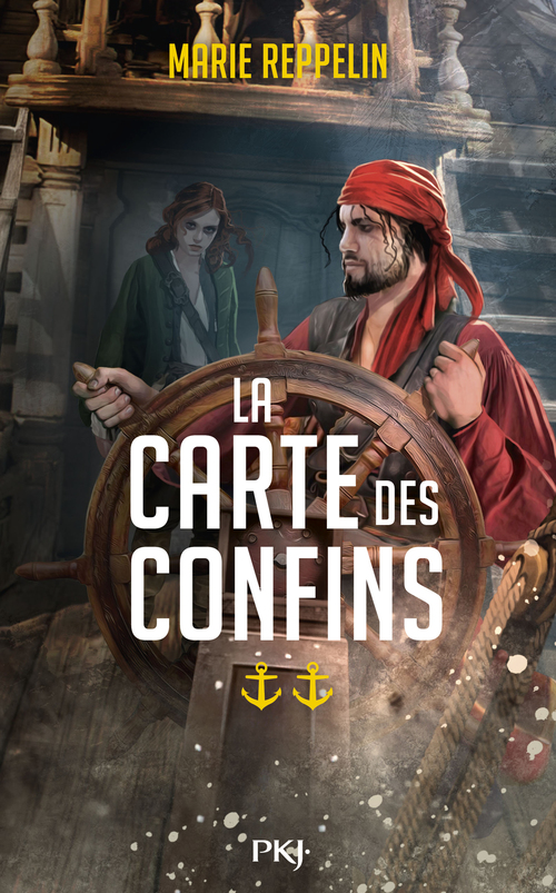 Couverture ebook de La Carte des confins - Tome 2, de Marie Reppelin