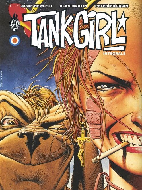 ebook cover of Tank Girl - Intégrale, by Alan Martin