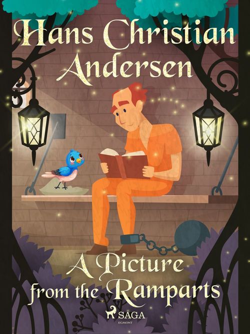 ebook cover of A Picture from the Ramparts, by Hans Christian Andersen