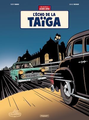 ebook cover of Une Aventure de Jacques Gipar T8, by Thierry Dubois, Jean-luc Delvaux