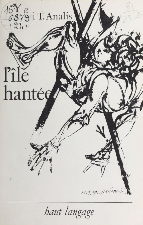 Couverture ebook de L'île hantée, de Dimitris T. Analis