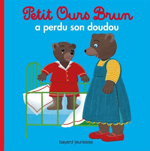 Couverture ebook de Petit Ours Brun a perdu son doudou, de Danièle Bour