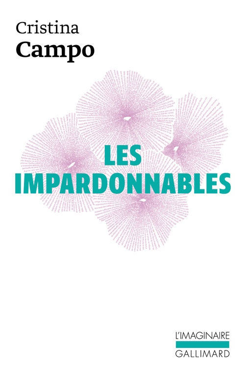 ebook cover of Les Impardonnables, by Cristina Campo
