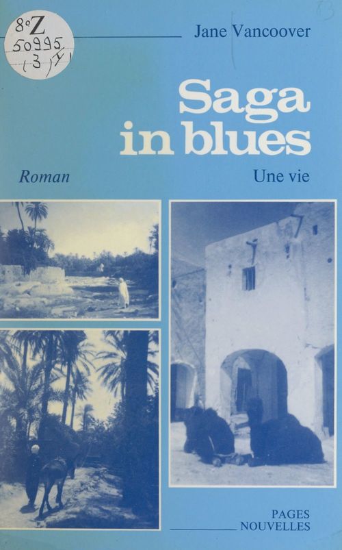 Couverture ebook de Saga in blues, de Jane Vancoover