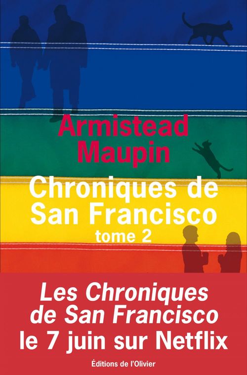 Couverture ebook de Chroniques de San Francisco - tome 2, de Armistead Maupin