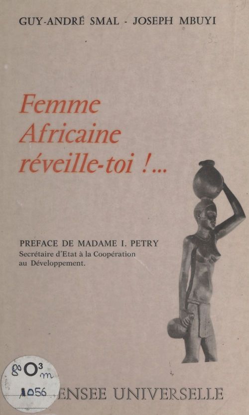 Couverture ebook de Femme Africaine réveille-toi !, de Guy-Andre Smal, Joseph Mbuyi