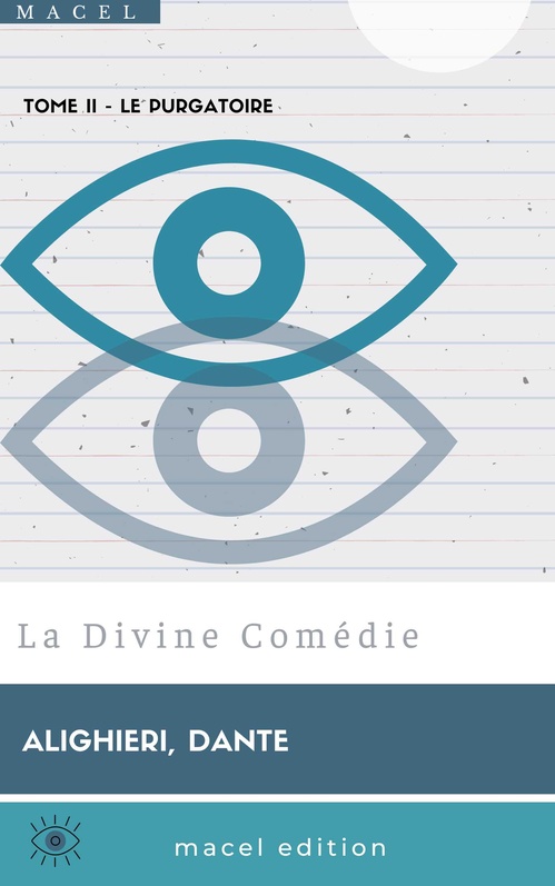 Couverture ebook de La Divine Comédie, de Dante  Alighieri