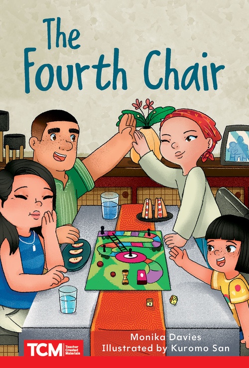 Couverture ebook de The Fourth Chair, de Monika Davies