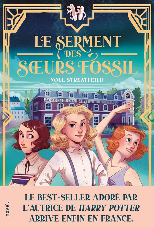Couverture ebook de Le serment des Soeurs Fossil, de Noel Streatfeild