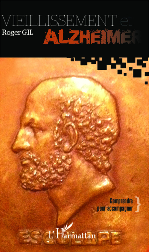 Couverture ebook de Vieillissement et alzheimer, de Roger Gil