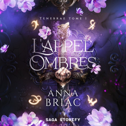 audiobook cover of Tenebräe tome 1 : L´Appel des ombres, by Anna Briac