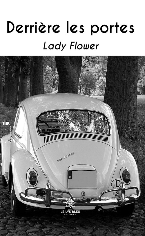 Couverture ebook de Derrière les portes, de Lady Flower