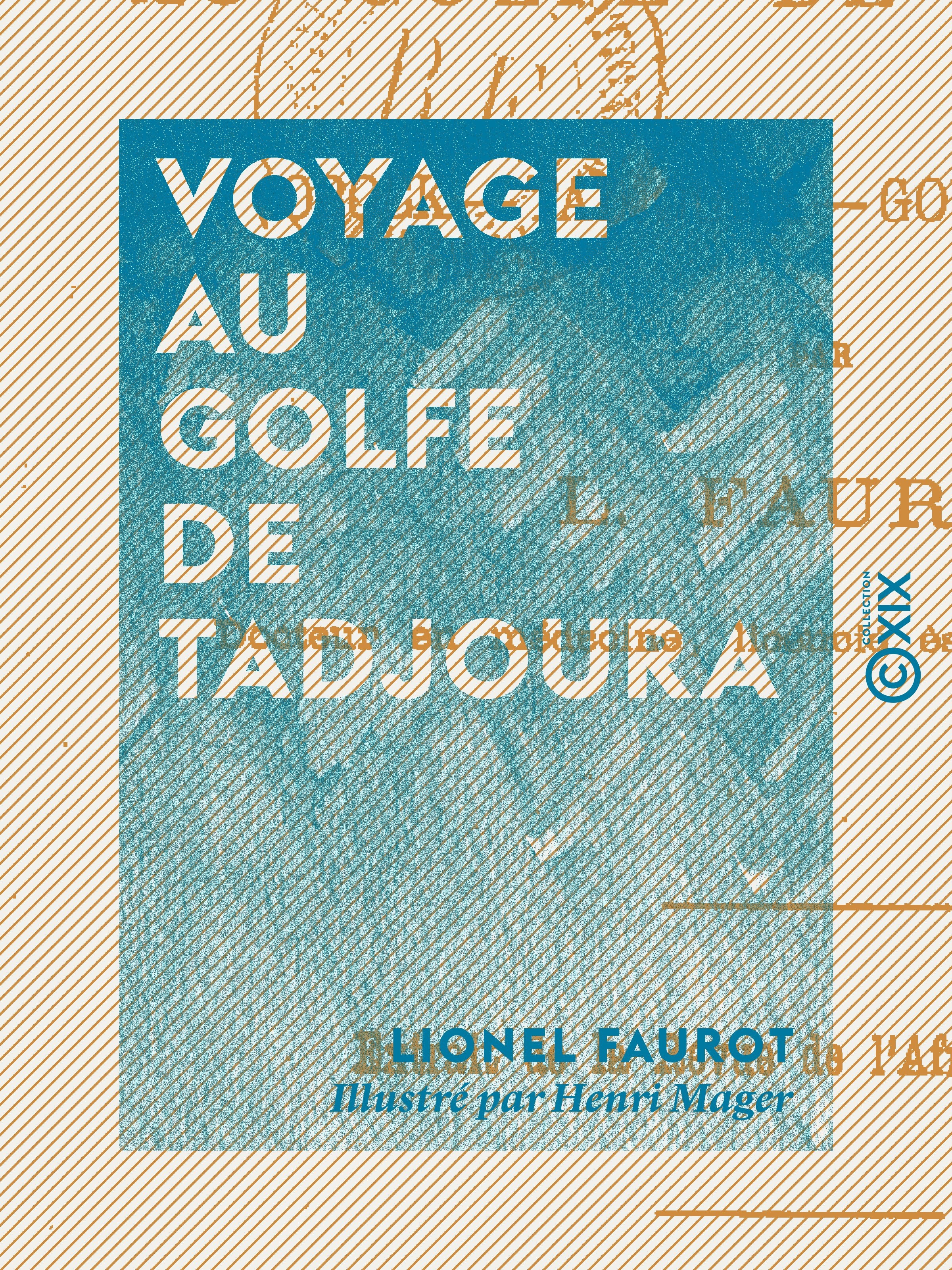 ebook cover of Voyage au golfe de Tadjoura, by Lionel Faurot