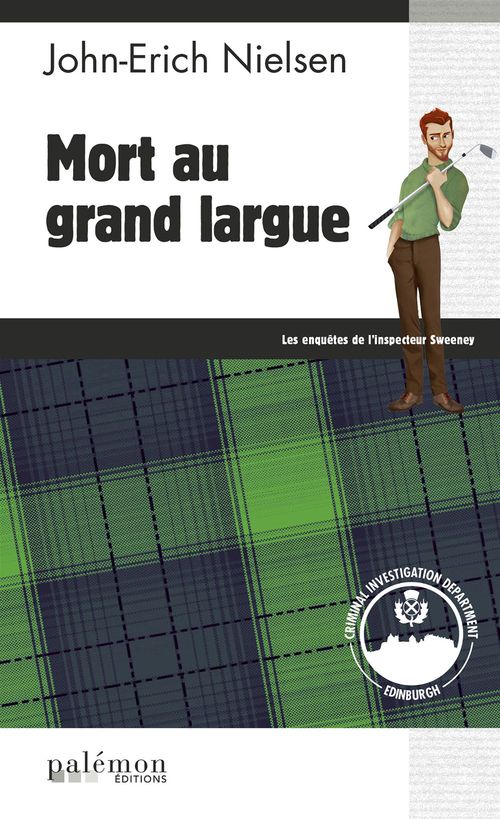 Couverture ebook de Mort au grand largue, de John-Erich Nielsen