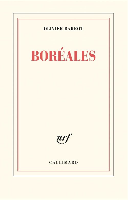ebook cover of Boréales, by Olivier Barrot