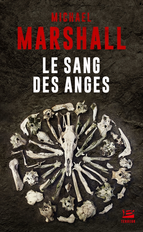 Couverture ebook de Le Sang des anges, de Michael Marshall