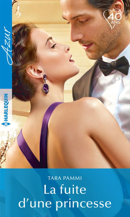 Couverture ebook de La fuite d'une princesse, de Tara Pammi