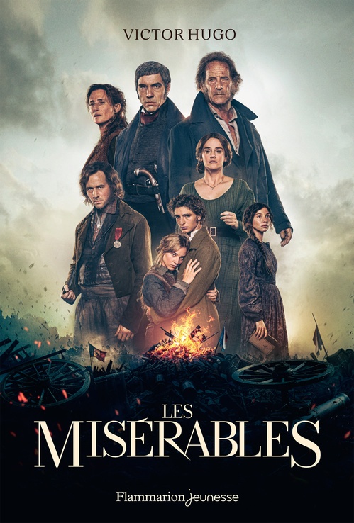 ebook cover of Les Misérables - Édition abrégée, by Victor Hugo