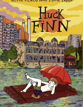 ebook cover of Huck Finn, by Olivia Vieweg