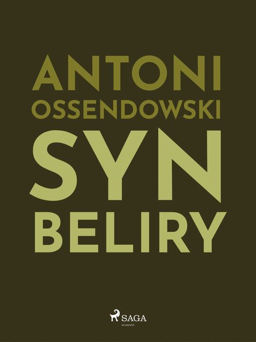 ebook cover of Syn Beliry, by Antoni Ossendowski