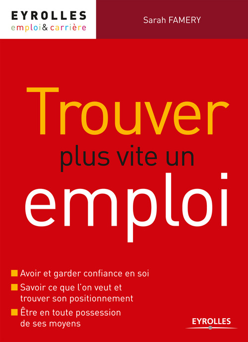 ebook cover of Trouver plus vite un emploi, by Sarah Famery