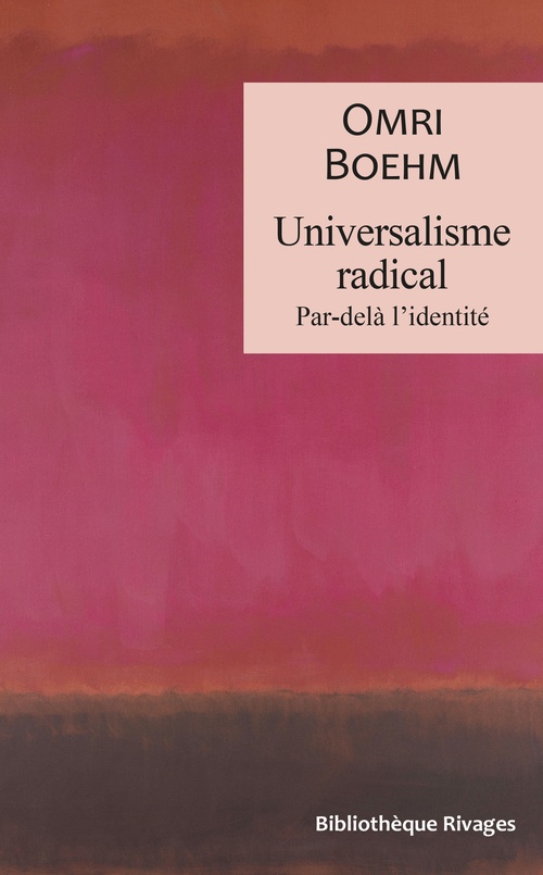Couverture ebook de Universalisme radical, de Omri Boehm