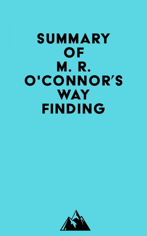 ebook cover of Summary of M. R. O'Connor's Wayfinding, by Everest Media